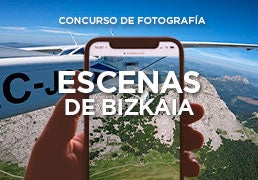 Ya tenemos las fotografías ganadoras ¡gracias por participar eta zorionak!