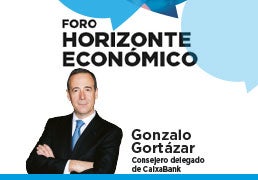 Intervención de Gonzalo Gortázar, consejero delegado de CaixaBank. Asistencia por invitación.
