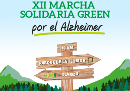 No te olvides de la jornada solidaria por el Anillo Verde el 21 de septiembre. Este año la recaudación integra será para AFARABA