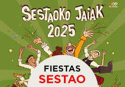 Sestao ha preparado más de un centenar de actividades. Consulta el programa.
