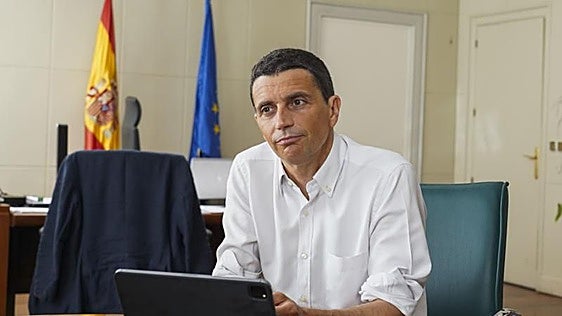 Borja Suárez, el secretario de Estado con «mando» al que señala el PNV