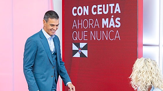 Sánchez compromete al Rey