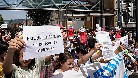 Un plan especial para adaptar al calor casas, escuelas, ambulatorios y hospitales