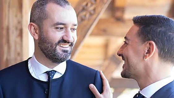 Se casa Mikel Hidalgo, el candidato del PNV a la Alcaldía de Bilbao
