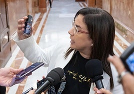 ¿Quién es Ana Vázquez, la diputada del PP expulsada del Congreso por llevar un espray pimienta?