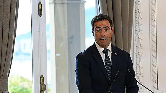 El lehendakari, en una imagen de archivo, en el arranque del curso político.