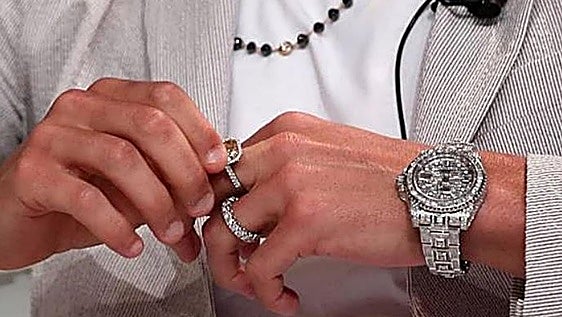 El país donde no llevas un Rolex, te lo comes