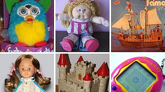 Juguetes de tu infancia que guardas y ahora cuestan un dineral