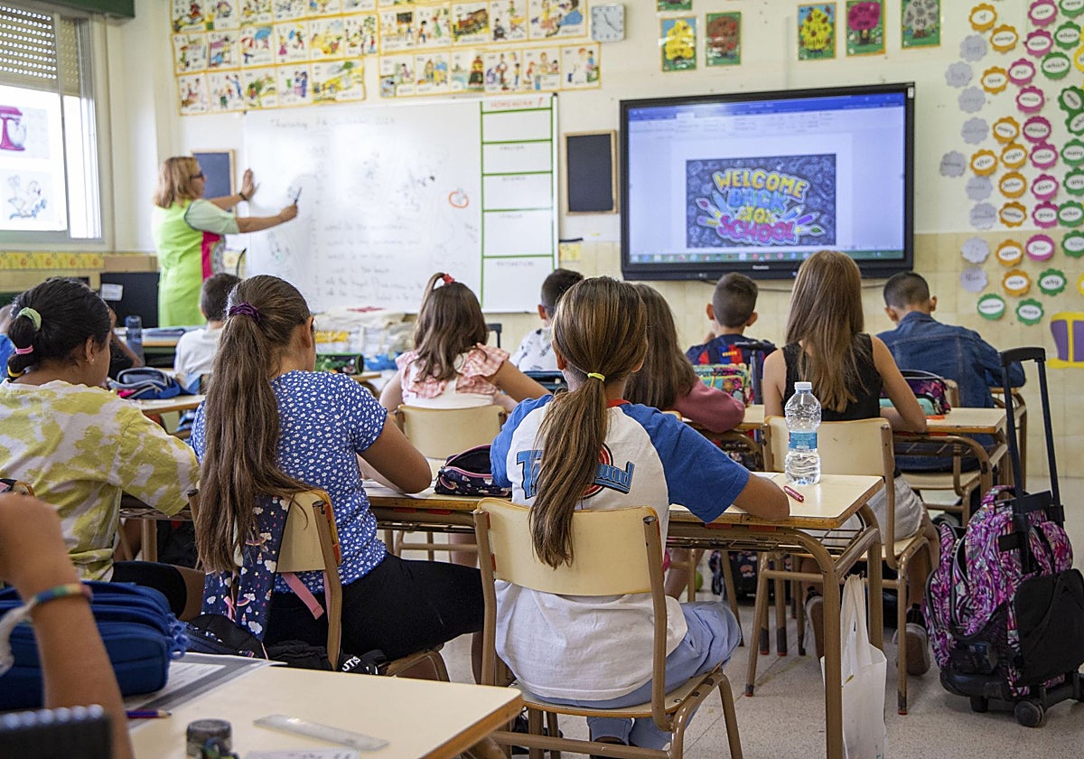 La mesa contra la segregación escolar presentará este lunes sus conclusiones tras meses de trabajo.