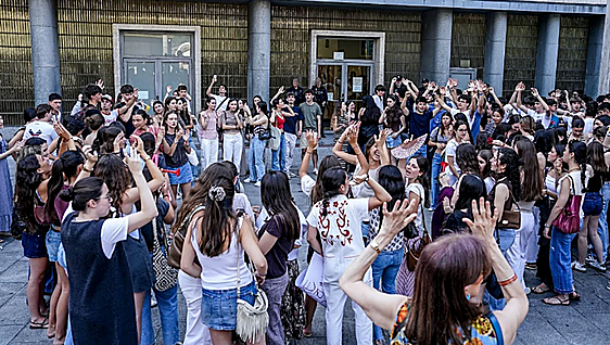 El Consejo de Estudiantes de la EHU denuncia la decisión judicial sobre el Euskera: «No se puede corregir una posible injusticia con otra»