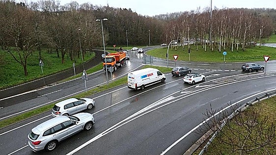 Fallece una joven de 16 años en San Sebastián tras sufrir un accidente de moto en la GI-40