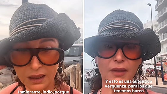 La surrealista queja de una turista en Ibiza: «Es una vergüenza para los que tenemos barco»