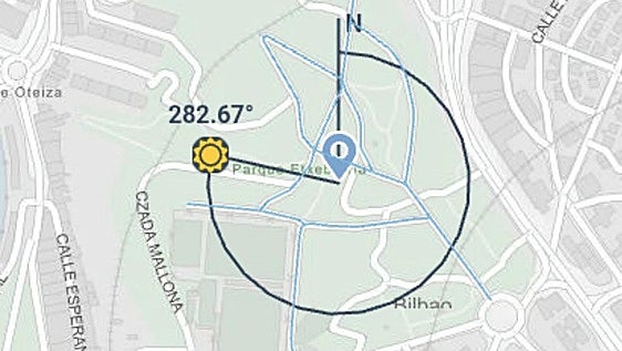 Comprueba al minuto si el cielo estará despejado en el lugar desde el que vas a ver el eclipse
