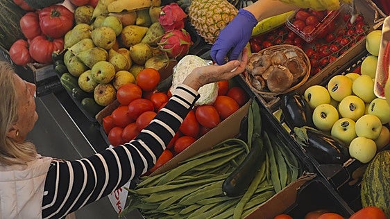 Alerta alimentaria de «riesgo potencial» por exceso de fungicidas en verdura procedente de Marruecos