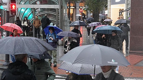 Cambio brusco del tiempo en Bizkaia: un frente hará caer en picado las temperaturas