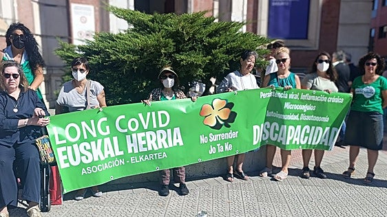 Enfermos de covid persistente piden a Osakidetza la consolidación de la consulta dedicada a esta patología