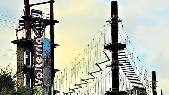 Se alquila parque multiaventura en Las Merindades