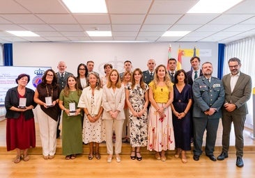 La Delegación del Gobierno en Euskadi entrega sus medallas al Mérito de Protección Civil: «Son joyas humanas»