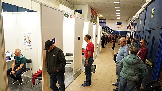 Osakidetza habilitará este año vacunódromos en cada territorio para la campaña de la gripe