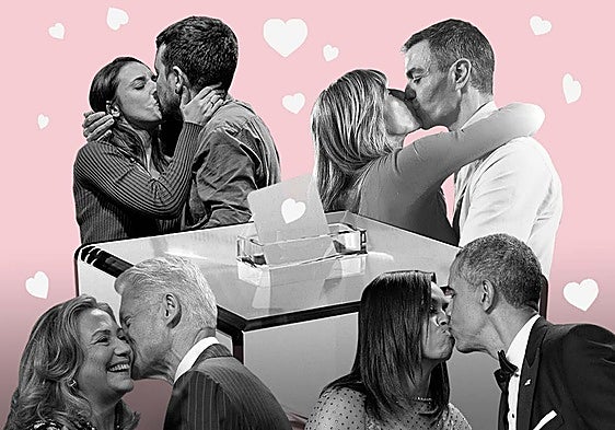 ¿Cuántos votos se ganan con un beso? De la 'escuela Obama' al experimento de Pedro Sánchez