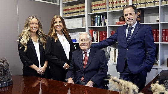 La 'tribu' de los Martín