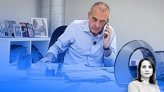 El despacho de... Juan Jesús Alegría 'Jojó': «Un txoko con bodega, un San Cristóbal al que rezarle y cuarenta gallinas»