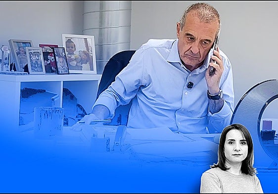 El despacho de... Juan Jesús Alegría 'Jojó': «Un txoko con bodega, un San Cristóbal al que rezarle y cuarenta gallinas»