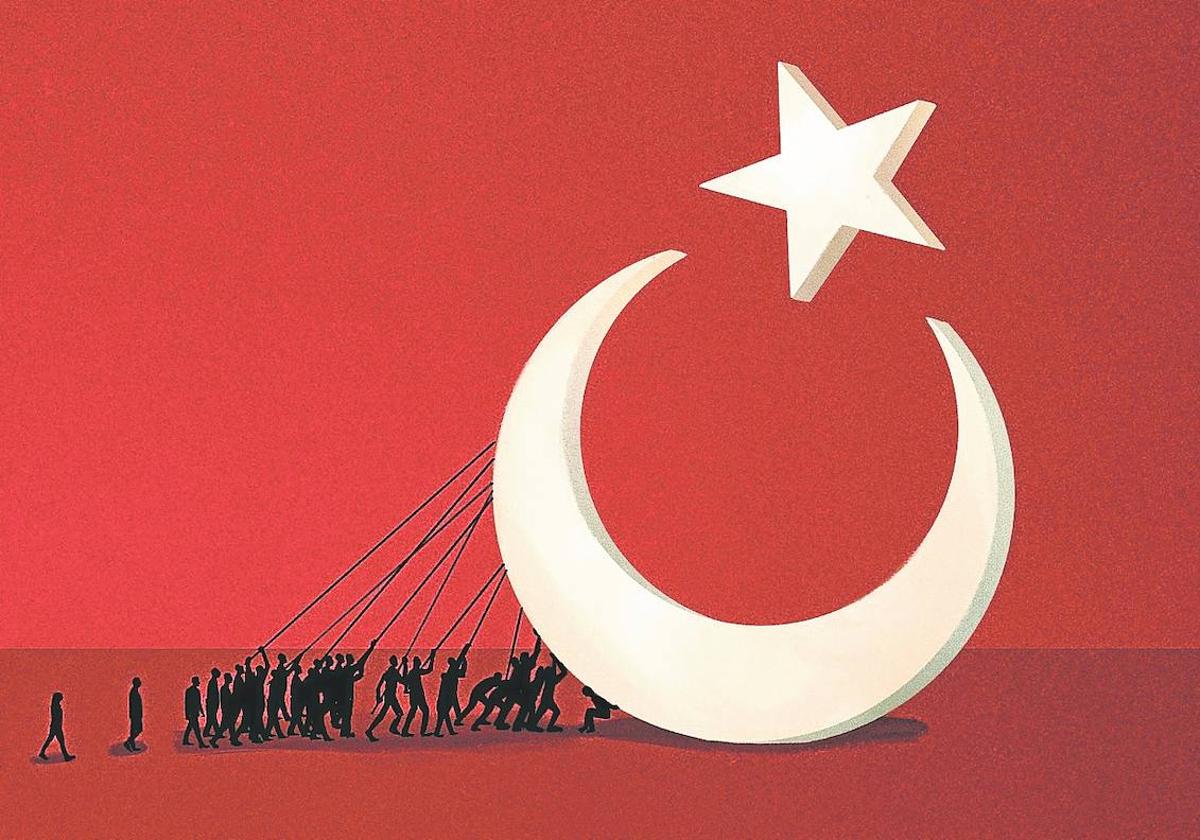 Erdogan, en manos de las urnas