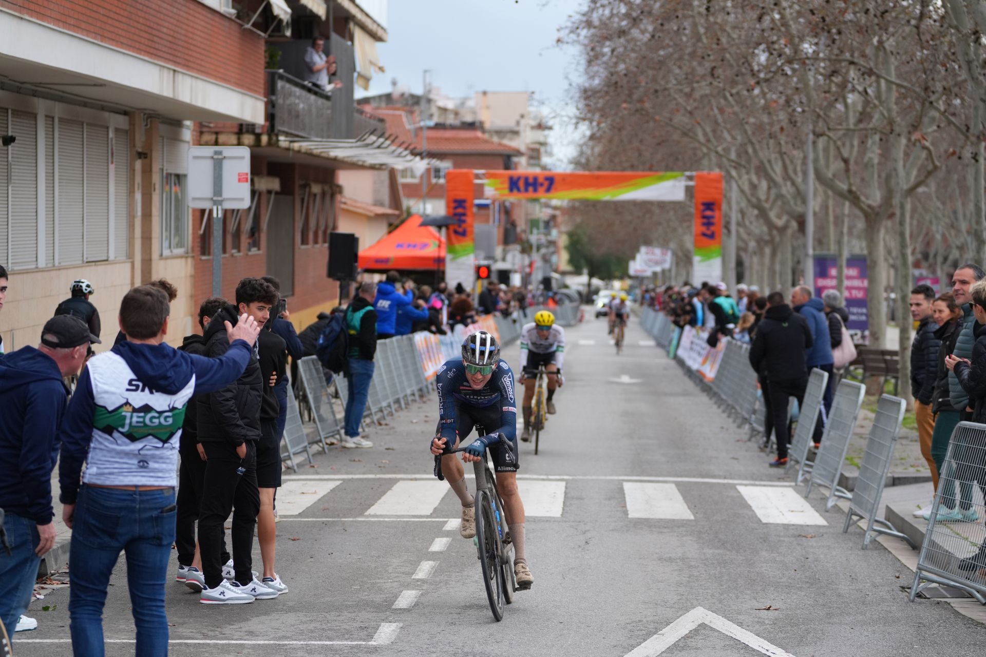Iker Colmenero se queda a las puertas del pódium