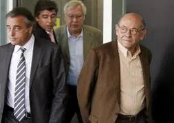 El juez deja en libertad con cargos a Félix Millet y a Jordi Montull por el fraude del Palau de la Música