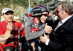 Horner arrebata a Valverde el triunfo en la crono final