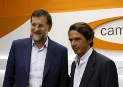 Rajoy llama a la unidad tras la consecuencia de las «frivolidades» de Zapatero