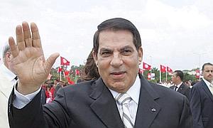 El expresidente tunecino Zine al Abidine Ben Alí. / Archivo