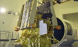 Preparación de la Fobos-Grunt para su lanzamiento. / Archivo