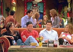 El sofá de 'Friends'...para el salón