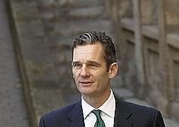 Iñaki Urdangarin, duque de Palma. / Andrea Comas (Reuters)