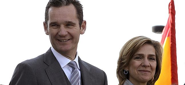 Iñaki Urdangarin y la infanta Cristina, en un acto celebrado en Florida. / Chris O'Meara (Ap)