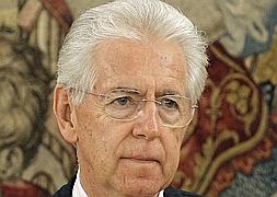 El primer ministro de Italia, Mario Monti. / Ballesteros (Efe)