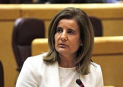 Fátima Báñez, ministra de Empleo. / Efe