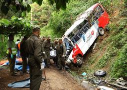 Lugar donde se ha producido el accidente. / Efe