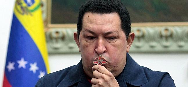 Hugo Chávez, en una imagen de archivo. / Efe