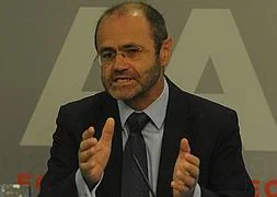 El expresidente Luis Atienza./ Archivo