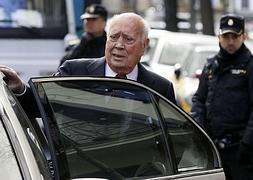 El extesorero del PP Álvaro Lapuerta. / Efe