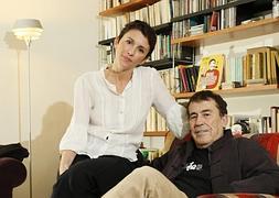 Dragó y su hija, Ayanta, en una imagen de archivo. / J.R.Ladra