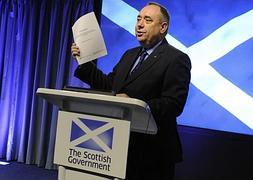 Alex Salmond, primer ministro de Escocia. / Efe