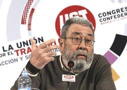 Cándido Méndez, en rueda de prensa. / Foto: Efe | Vídeo: Atlas