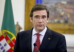 El primer ministro de Portugal, Pedro Passos Coelho. / Manuel de Almeida (Afp)