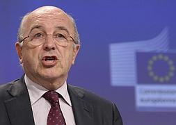 El comisario europeo de Competencia, Joaquín Almunia./ Efe