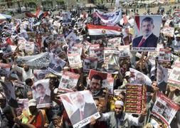 Seguidores del depuesto presidente Mursi. / Efe