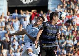 El Celta le perdona la vida al Granada